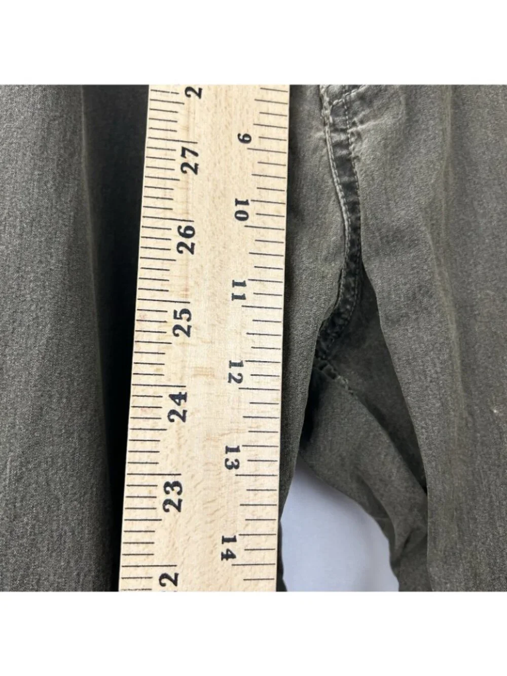 Kuhl Revolvr Pants Mens Size 38x32 Olive Green Vintage Patina Dye Outdoor Hiking - Picture 5 of 16
